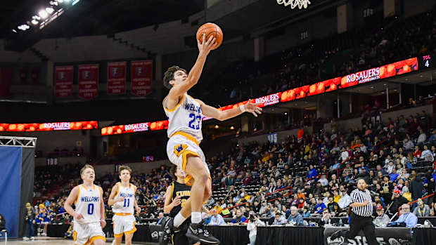 2022-2023 Washington high school boys basketball: Cusick vs. Wellpinit in Class 1A quarterfinals MAIN